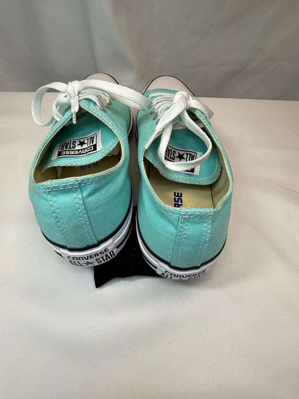 Converse CT All Star Low Top Aruba Blue Mens 8/Womens 10 Sneakers EUC/NWOT - Picture 7 of 13